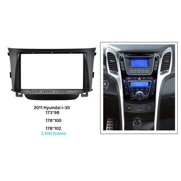 Nice Double Din 2011 Hyundai I