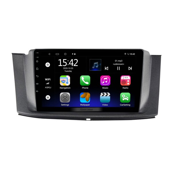 OEM 9 inch Android 13.0 for 2015-2017 geely borui Radio GPS Navigation System With HD Touchscreen Bluetooth support Carplay OBD2 DVR TPMS