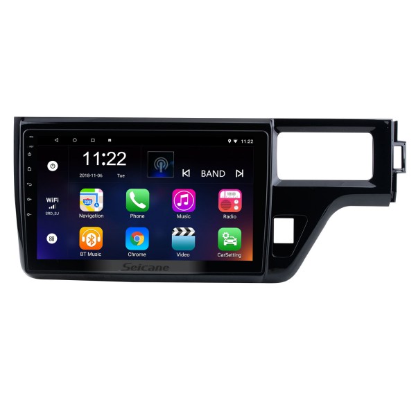 Android 13.0 HD Touchscreen 10.1 inch for 2015-2017 Honda Stepwgn RHD Radio GPS Navigation System with Bluetooth support Carplay