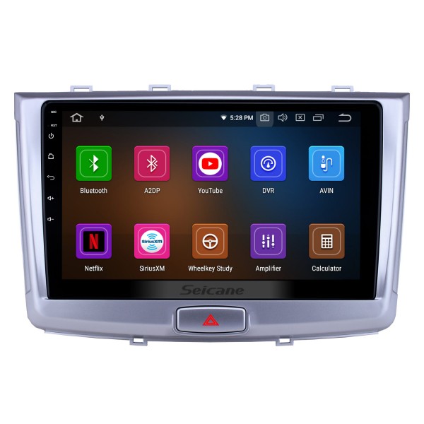 10.1 inch 2017 Great Wall Haval H6 Android 11.0 GPS Navigation Radio Bluetooth HD Touchscreen AUX USB Music Carplay support 1080P Mirror Link