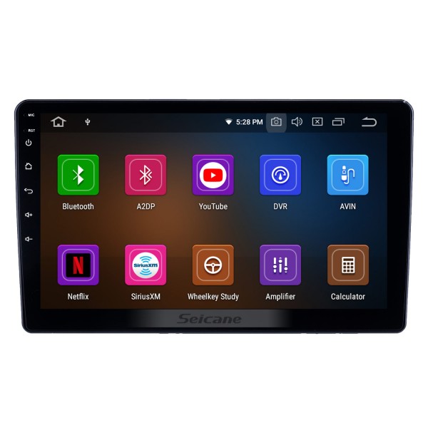 10.1 inch Android 11.0 Radio for 2018-2019 Honda Crider Bluetooth HD Touchscreen GPS Navigation Carplay USB support TPMS Backup camera DAB+