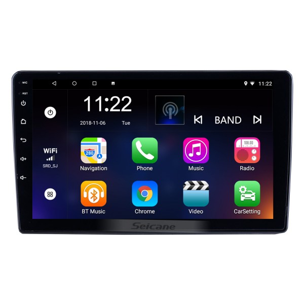 Android 13.0 9 inch for 2019 2020 Mitsubishi Triton L200 Radio HD Touchscreen GPS Navigation with Bluetooth support Carplay DVR