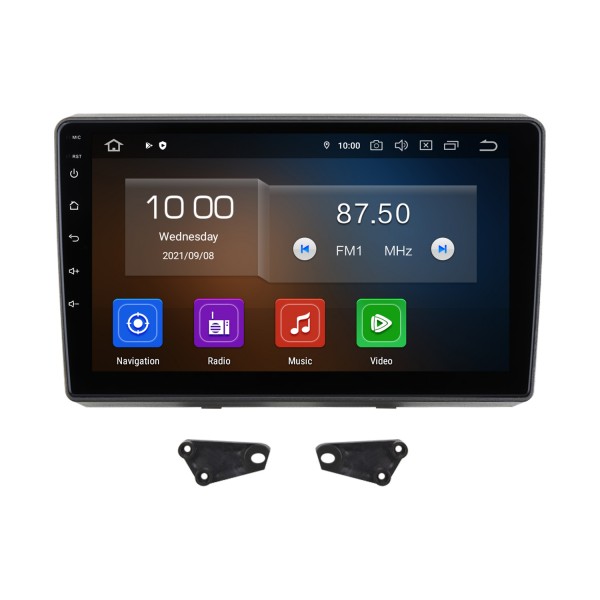 Carplay 9 inch HD Touchscreen Android 12.0 for 2020 DODGE RAM GPS Navigation Android Auto Head Unit Support DAB+ OBDII WiFi Steering Wheel Control