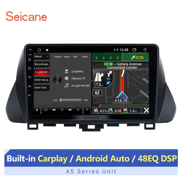  Android 13.0 for 2019 HYUNDAI LAFESTA Radio GPS Navigation System With 9 inch HD Touchscreen Bluetooth support Carplay OBD2