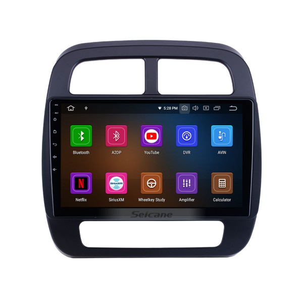 OEM 10.1 inch Android 11.0 for 2019 Renault City K-ZE Radio with Bluetooth HD Touchscreen GPS Navigation System Carplay support DSP TPMS