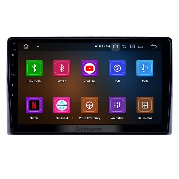 HD Touchscreen 10.1 inch for 2019 Toyota Previa Radio Android 11.0 GPS Navigation System Bluetooth Carplay support DSP DVR