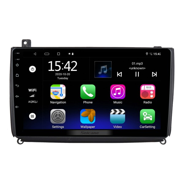 9 Inch HD Touchscreen for 2020 DFSK C56 GPS Navi Carplay Stereo System Bluetooth Support HD Digital TV