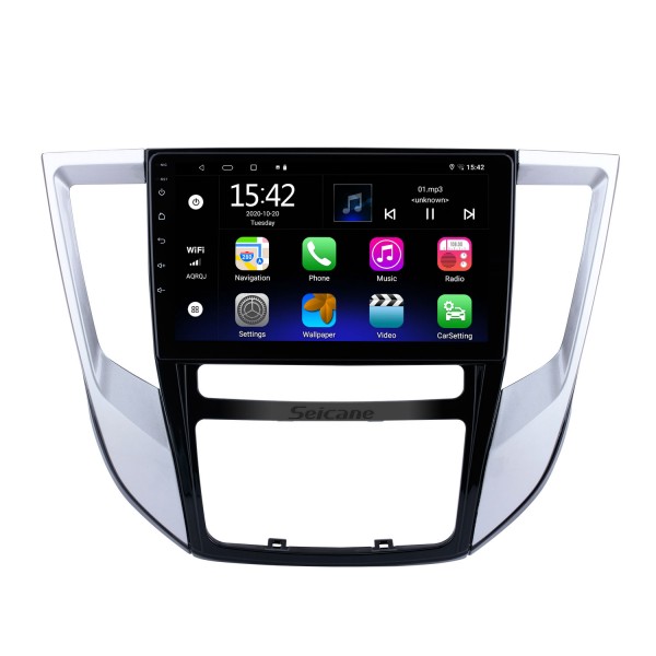 HD Touchscreen 9 inch Android 14.0 GPS Navigation Radio for 2020 Mitsubishi Grand Lancer with WIFI Carplay Bluetooth USB support RDS OBD2 DVR 4G