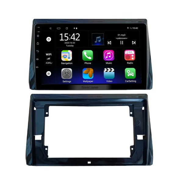 10.1 inch Android 13.0 for 2021 TOYOTA CAMRY ZUNJUE VERSION GPS Navigation Radio with Bluetooth Carplay support DVR