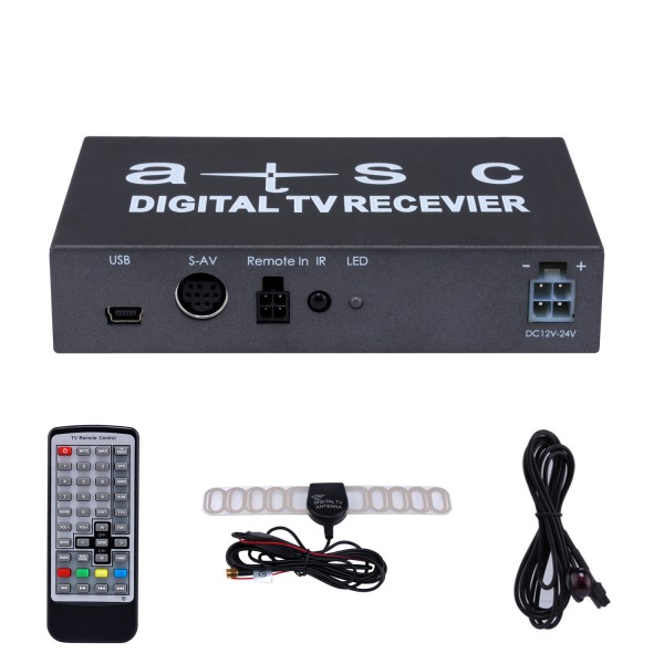Built-in Digital TV Tuner ATSC For Seicane car dvd player