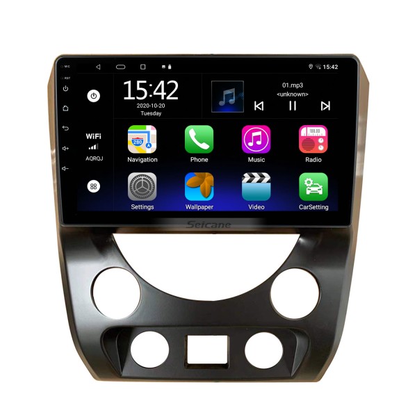 OEM 9 inch Android 14.0 for 2014-2016 SSANG YONG REXTON W Radio GPS Navigation System With HD Touchscreen Bluetooth support Carplay OBD2 DVR TPMS