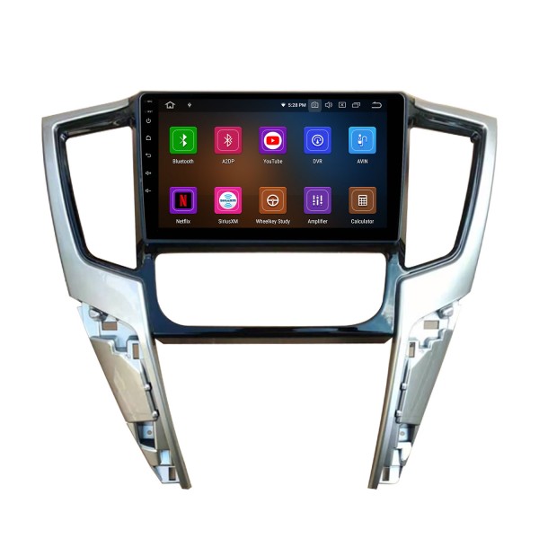 OEM 9 inch Android 11.0 Radio for 2019 MITSUBISHI TRITON L200 Bluetooth  HD Touchscreen GPS Navigation support Carplay Rear camera SWC DSP