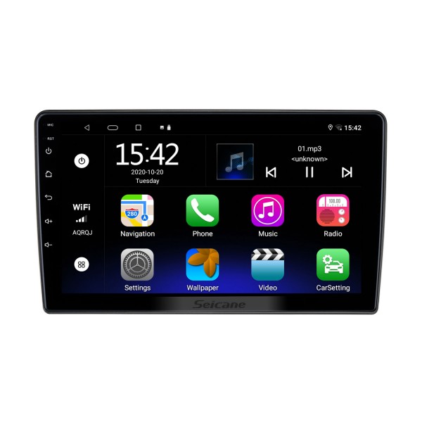 Android 13.0 HD Touch Screen 9 inch For  HONDA CIVIC EK9 1999 Radio GPS Navigation system with Bluetooth support Carplay