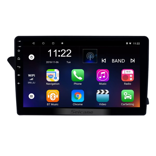 10.1 inch Android 12.0 GPS Navi HD Touchscreen Radio for 2009-2016 Audi A4L with Bluetooth USB WIFI AUX support DVR SWC Carplay  Rearview Camera RDS