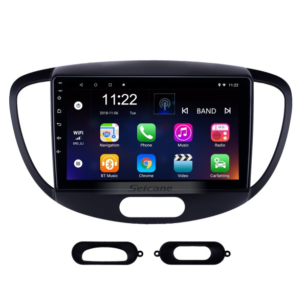 HD Touchscreen 9 inch Android 13.0 GPS Navigation Radio for 2010-2013 Old Hyundai i20 with Bluetooth AUX support Carplay Steering Wheel Control