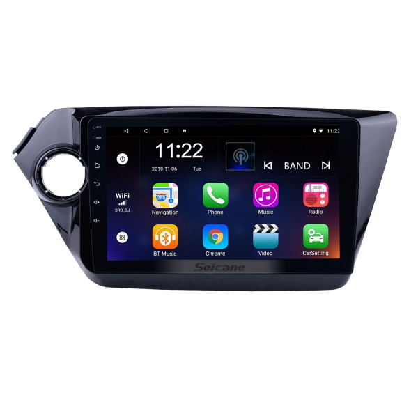 Android 10.0 2011 2012-2015 KIA K2 HD Touchscreen Radio GPS Navigation Stereo with Bluetooth WIFI USB 1080P Video TV Mirror Link
