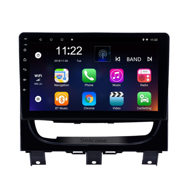 HD Touchscreen 9 inch Android 13.0 GPS Navigation Radio for 2012-2016 Fiat Strada/cdea with Bluetooth USB WIFI support Carplay SWC  Backup camera