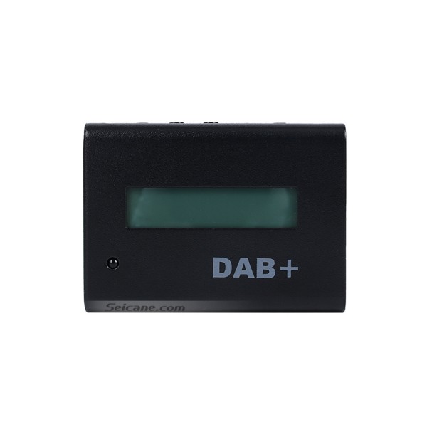 Brand New Universal DAB DAB+ Tuner Car Kit Car Audio Broadcasting Receiver Support IR Control Antenna TV Signal RF Max 240MHZ