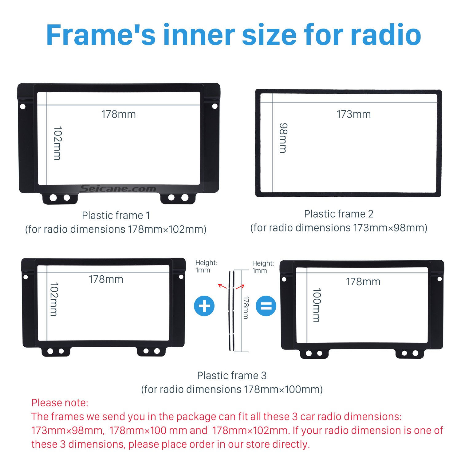 88 Series Iia Chassis Dimensions
