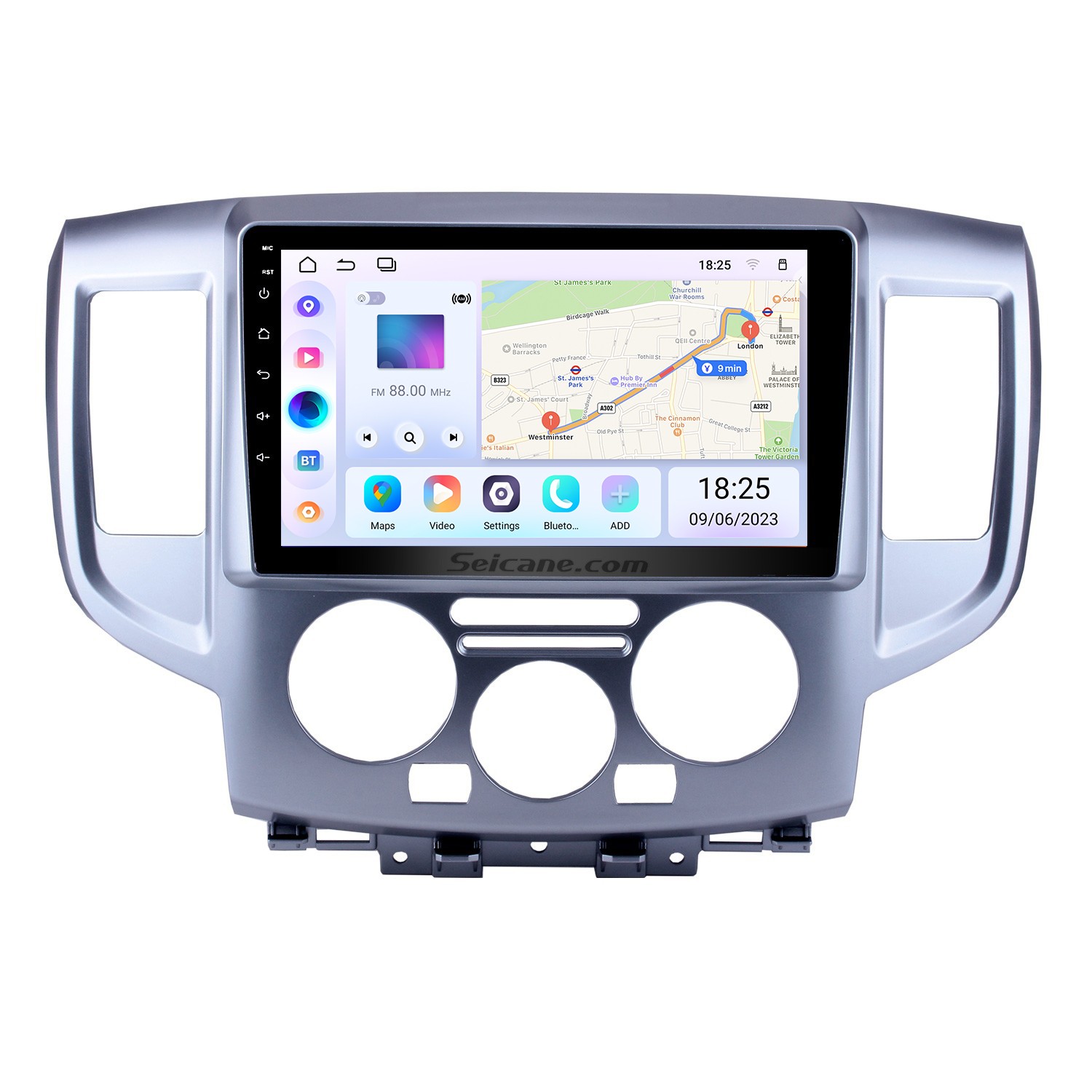 【SALE／37%OFF】 1024*600 HD 14.0 Android Inch 9 Touchscreen 2009 For Radio その他