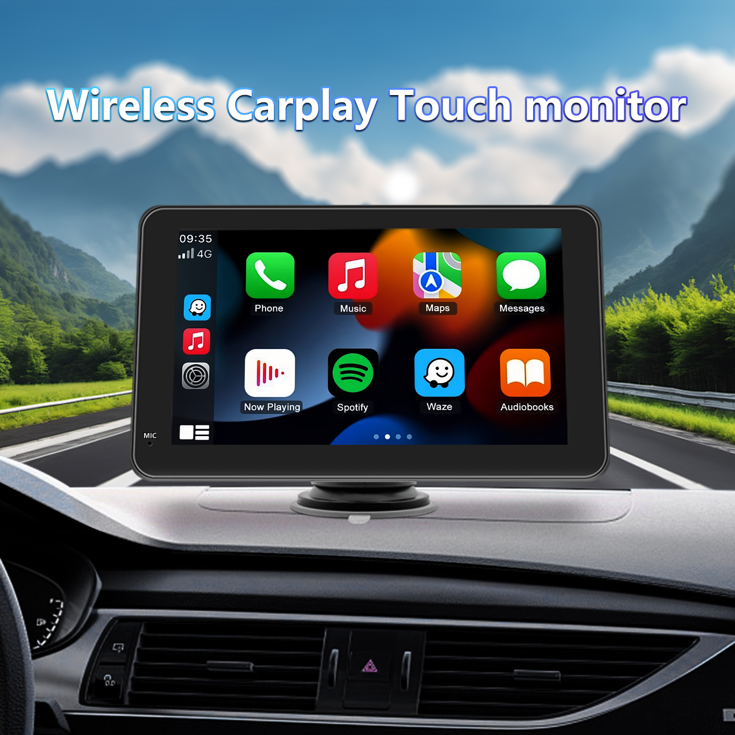 AA Wireless    CARPLE【Made in Hangary】 Amazon.com: 2025 Wireless Carplay Adapter & Android Auto