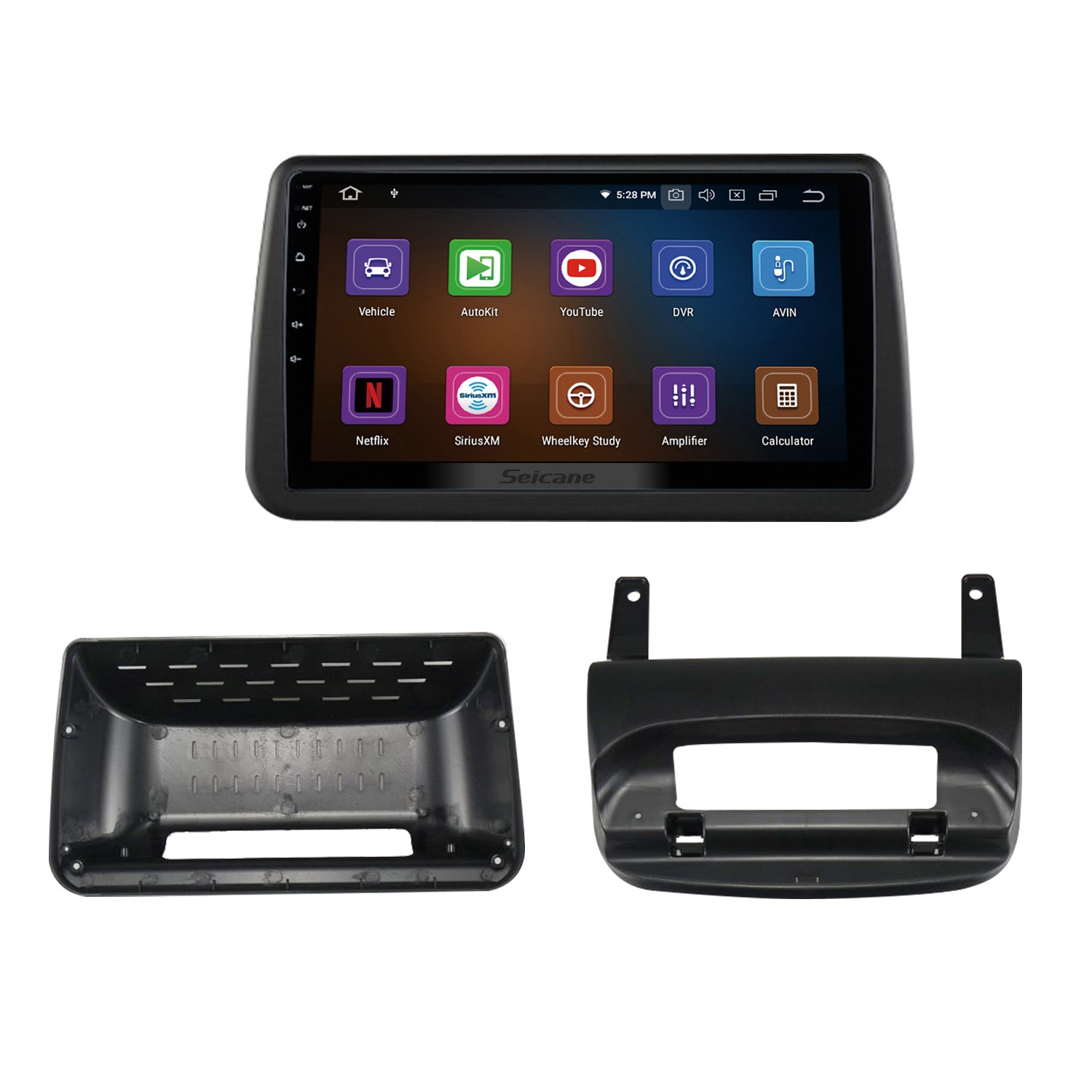 CarPlay HD Touchscreen Head Unit Radio for 2010 2011 2013 2014 OPEL MERIVA  GPS Navigation Bluetooth Android Auto