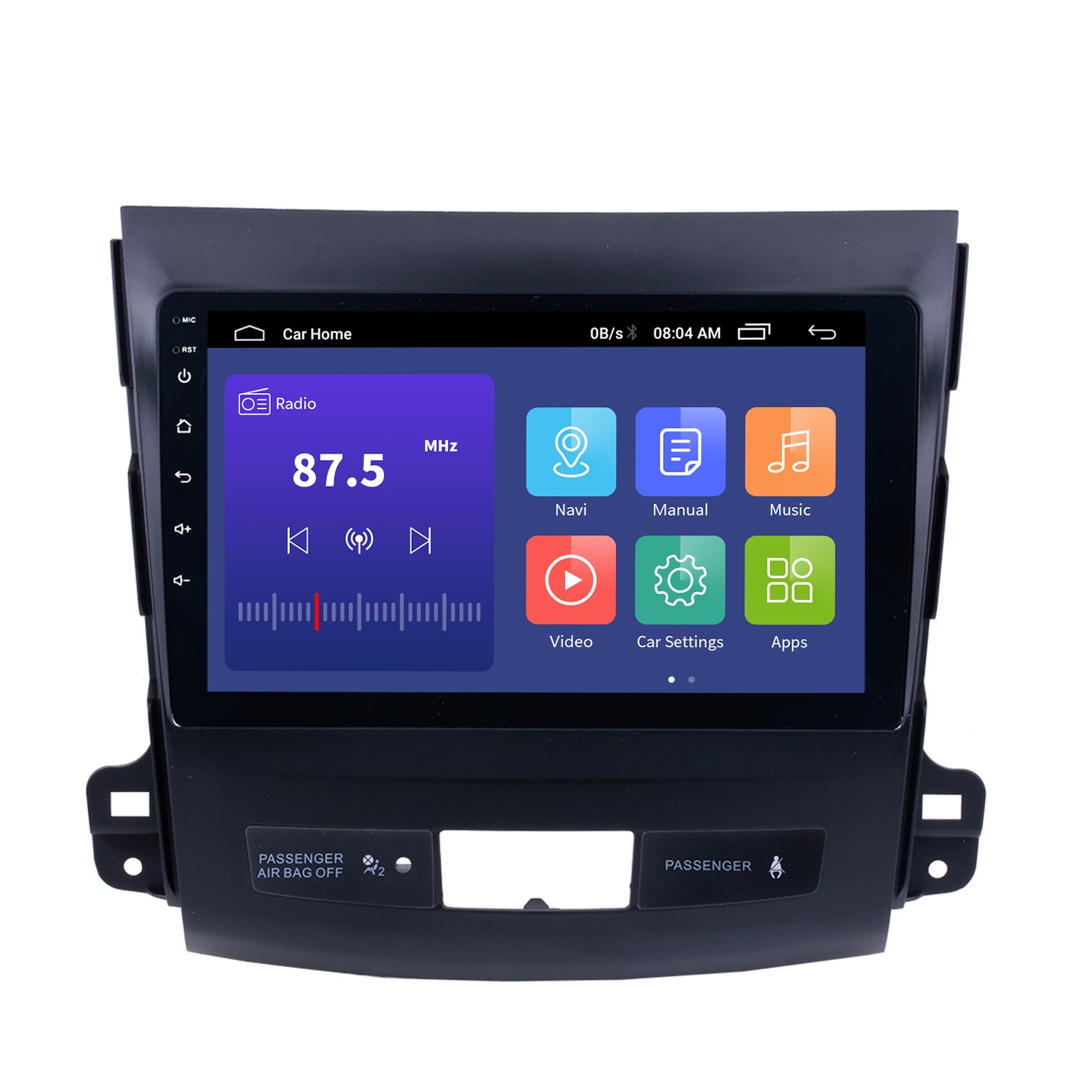 20062014 MITSUBISHI Outlander 9 inch Touch Screen Android