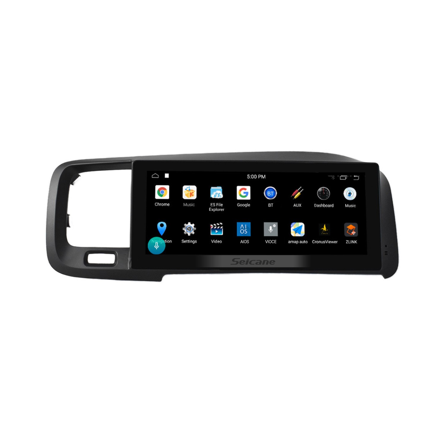 Android 9 8.8 Inch Car Multimedia Player GPS Navigation for Volvo
