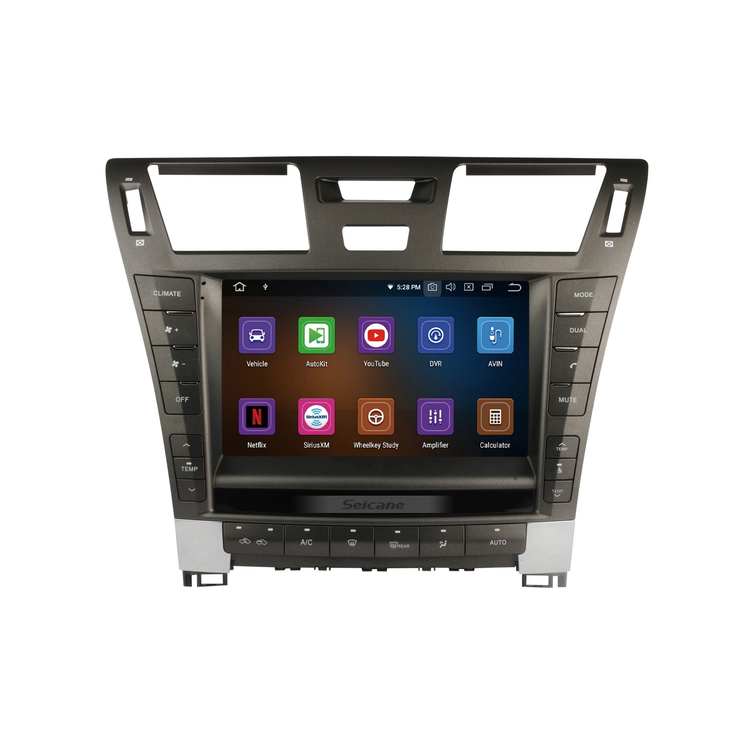 Car Multimedia Player for Lexus LS460 LS600 2006-2012 GPS BT