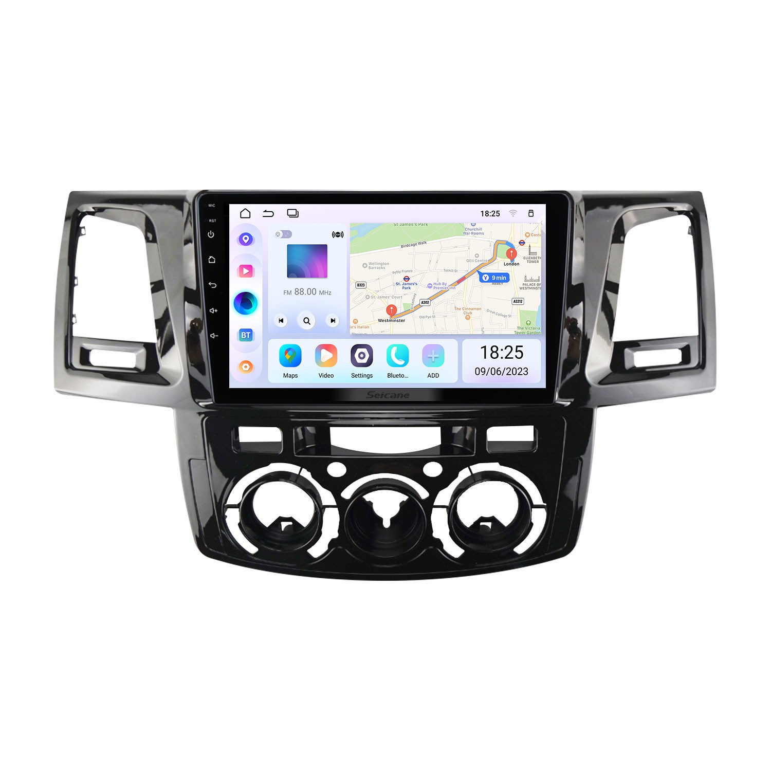 Toyota fortuner music system price hot sale