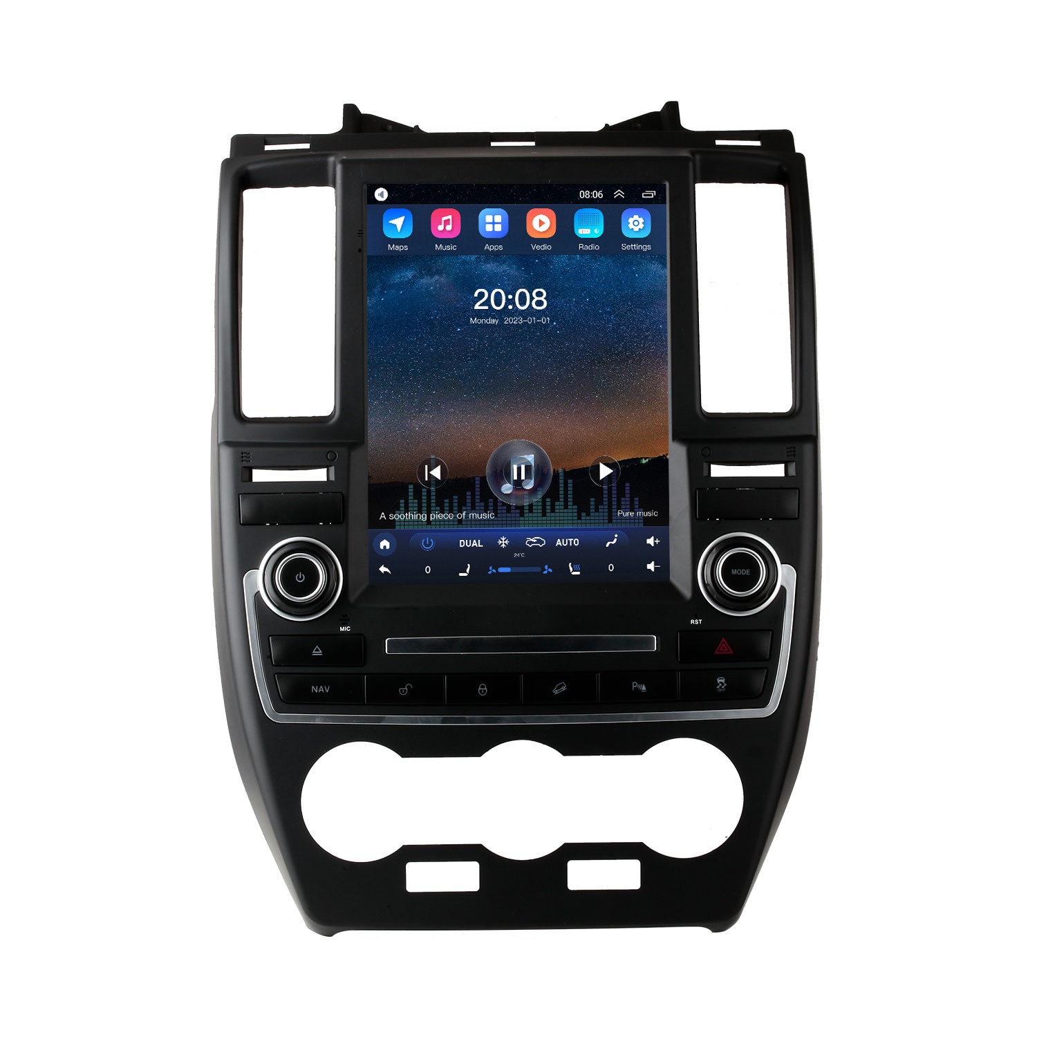 Land Rover Freelander 2 Aftermarket GPS Navigation Car Stereo