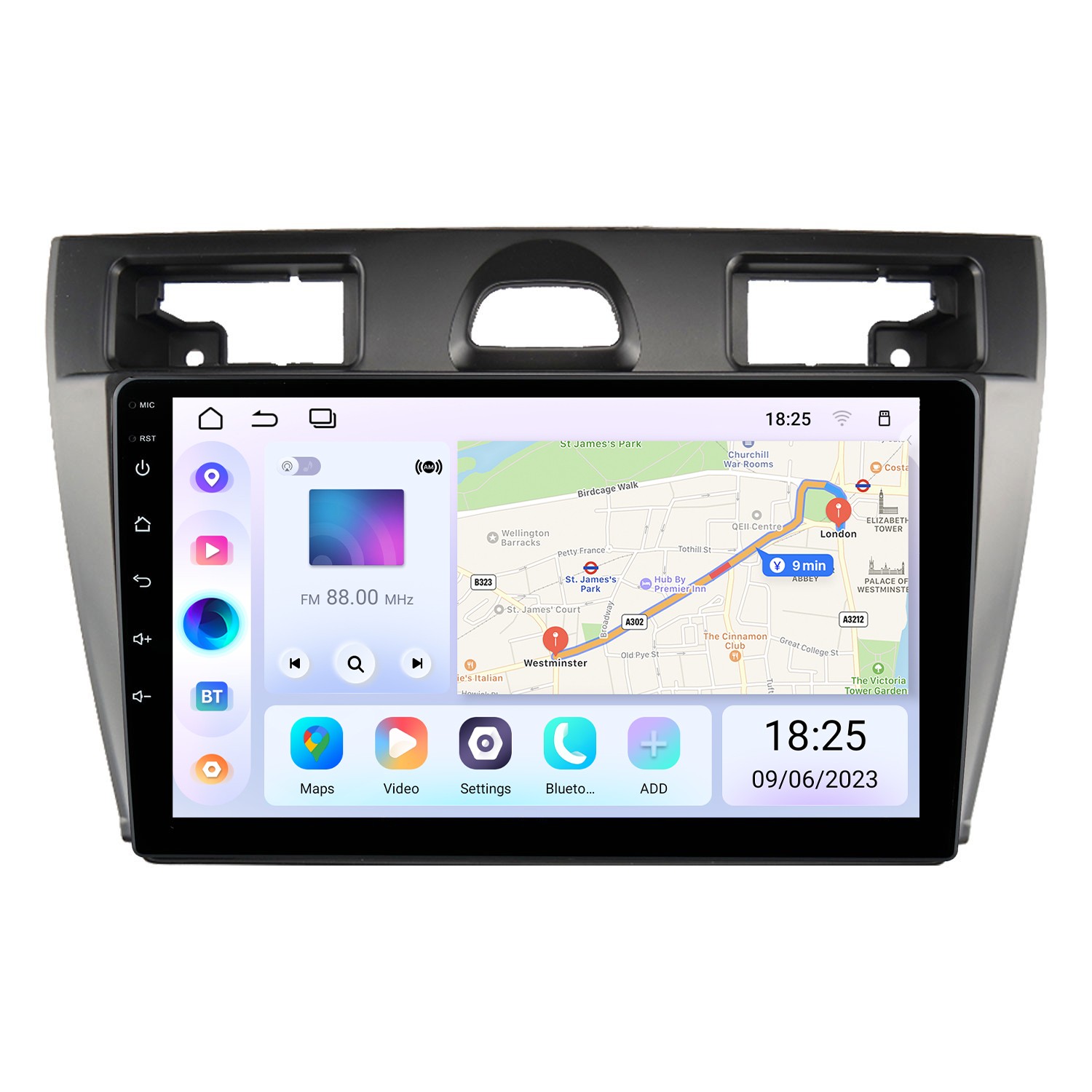 Buy Android Car Stereo for Ford Fiesta 2006-2011 with GPS