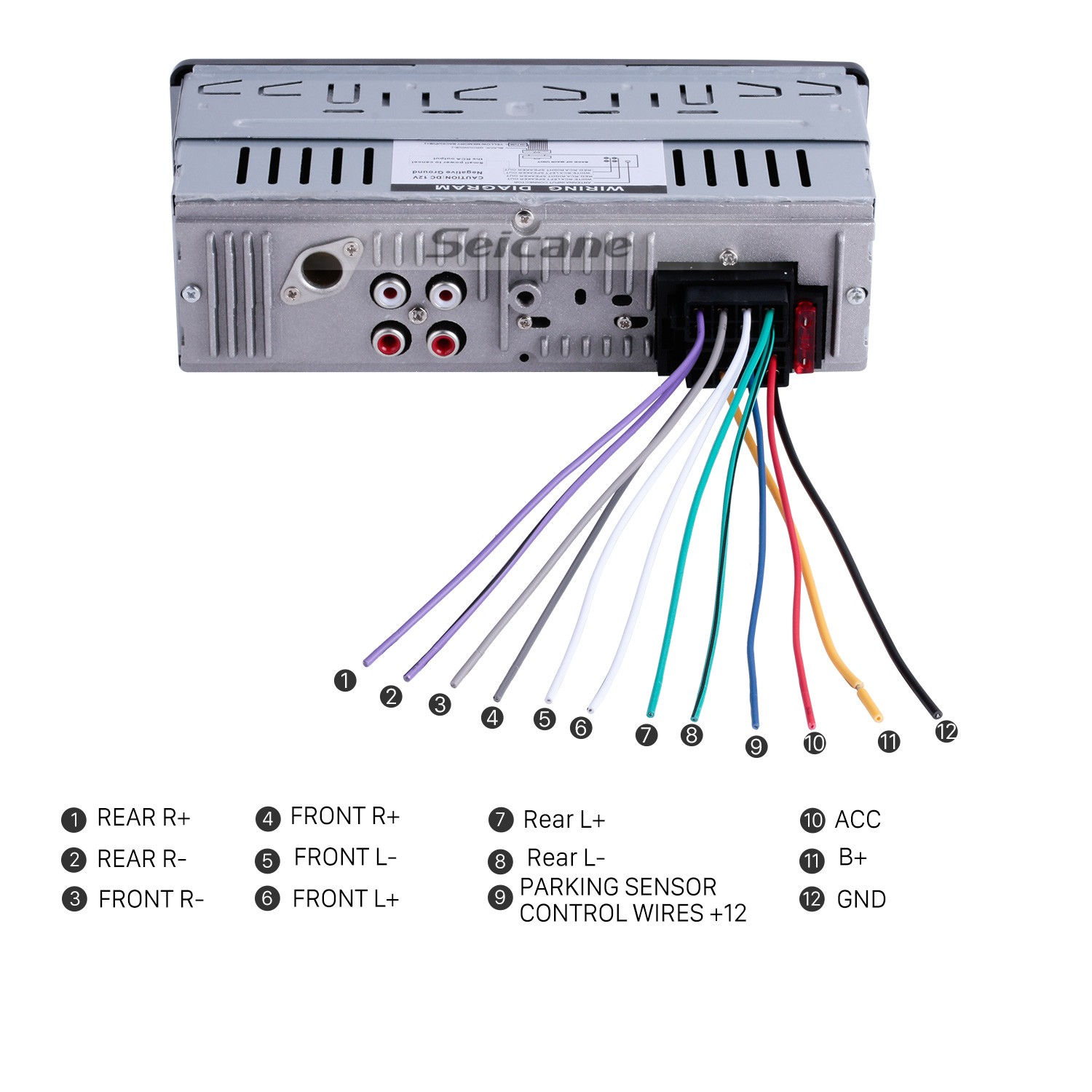 Universal Single 1 Din Bluetooth Handsfree Calls Mp3 Player Fm Radio