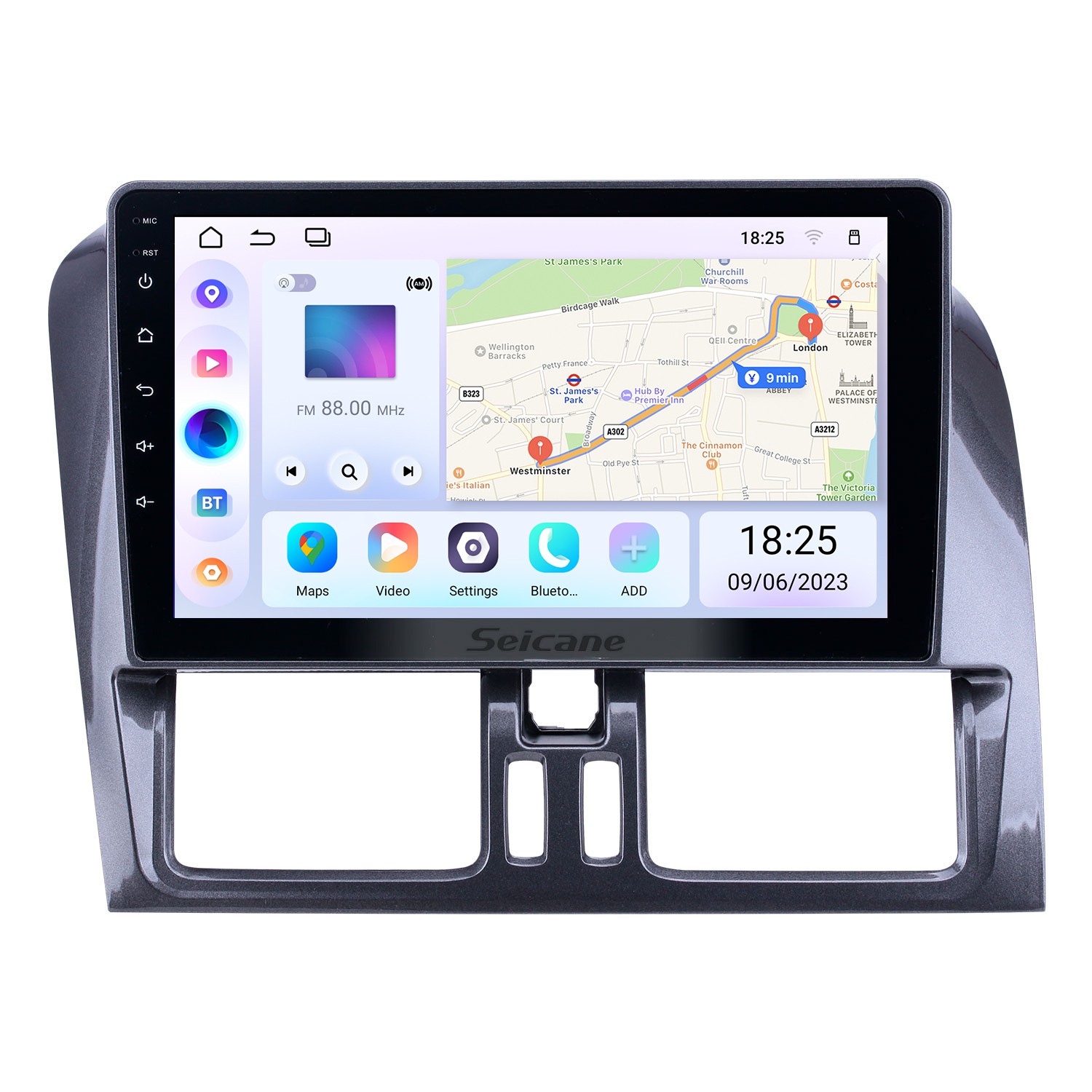 激安アウトレット通販 レディース HD Touchscreen XC60 Volvo 2010-2016 2009 2008 for inch 9 液晶テレビ