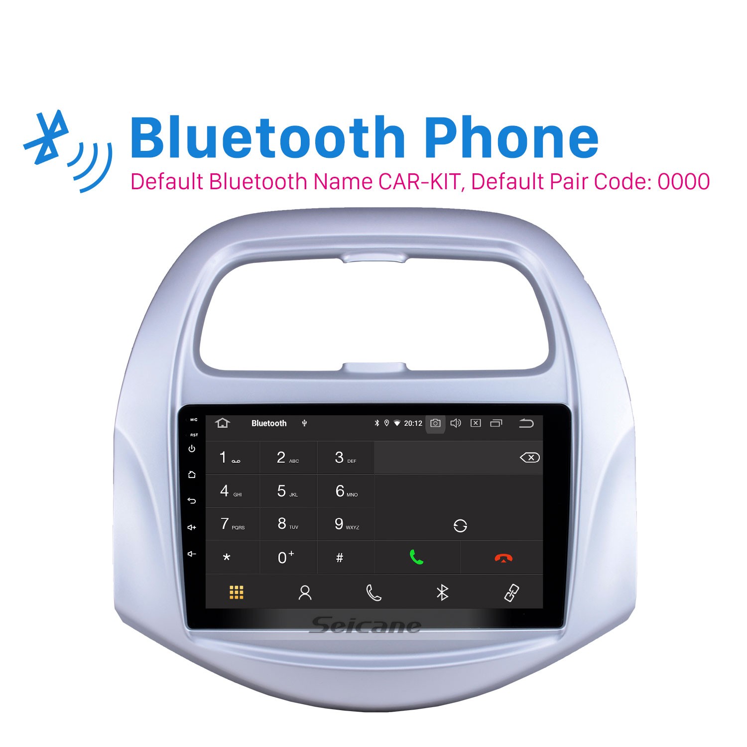 2018 2019 Chevy Chevrolet Spark Bluetooth Android Radio