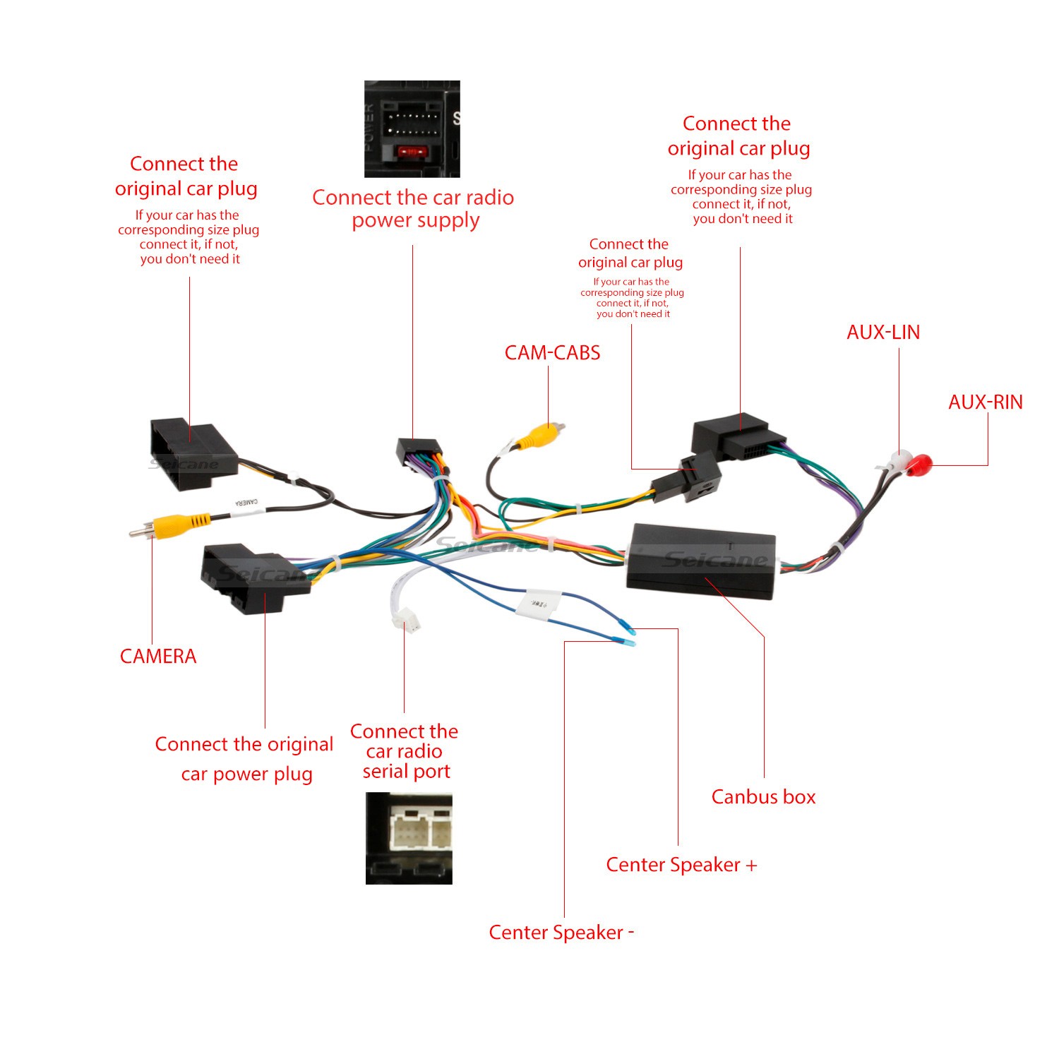 Carpay Bluetooth for 2015 2016 2017 2018 2019 2020 2021 Ford Mustang