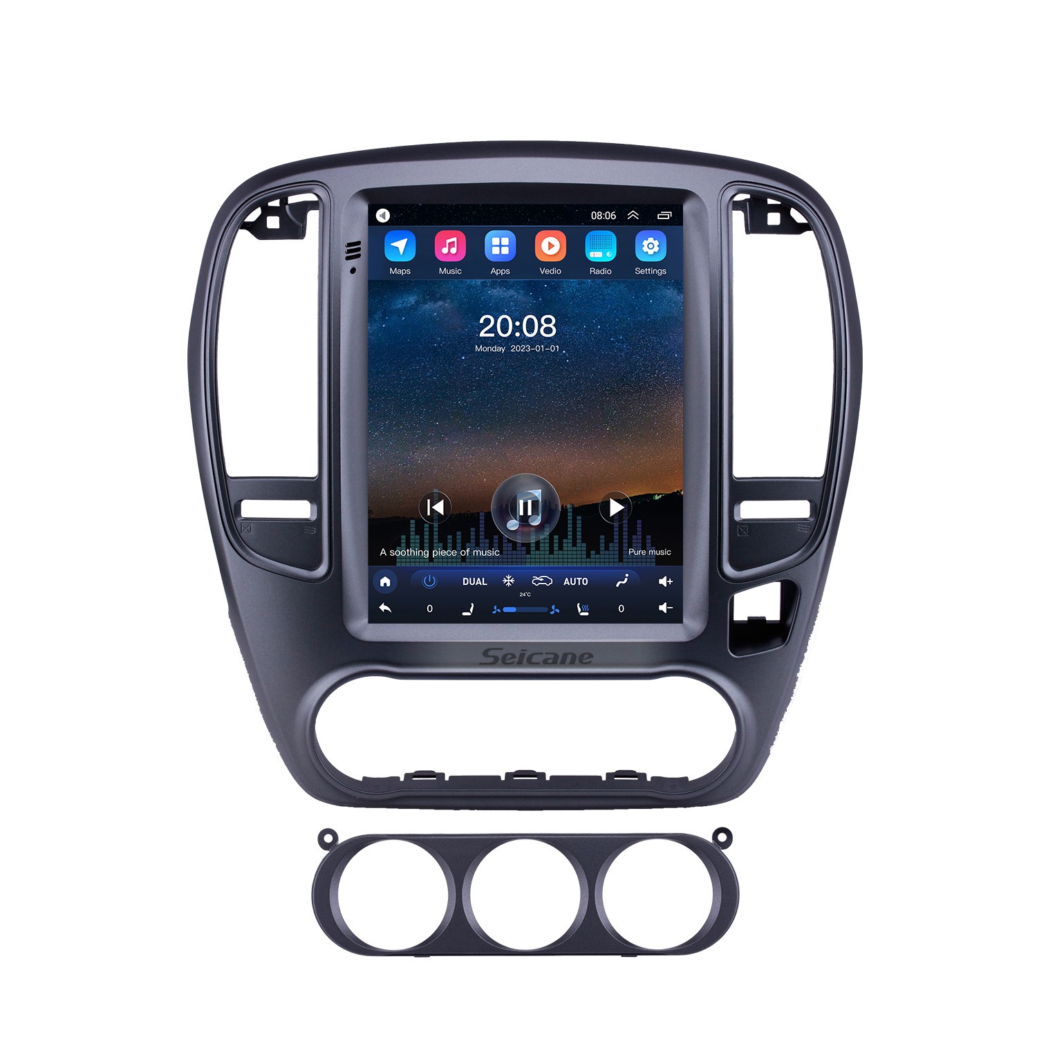2006-2012 Nissan Sylphy CarPlay 9.7 Inch Android Radio GPS 2006-2012 Nissan Sylphy CarPlay 9.7 Inch Android Radio GPS