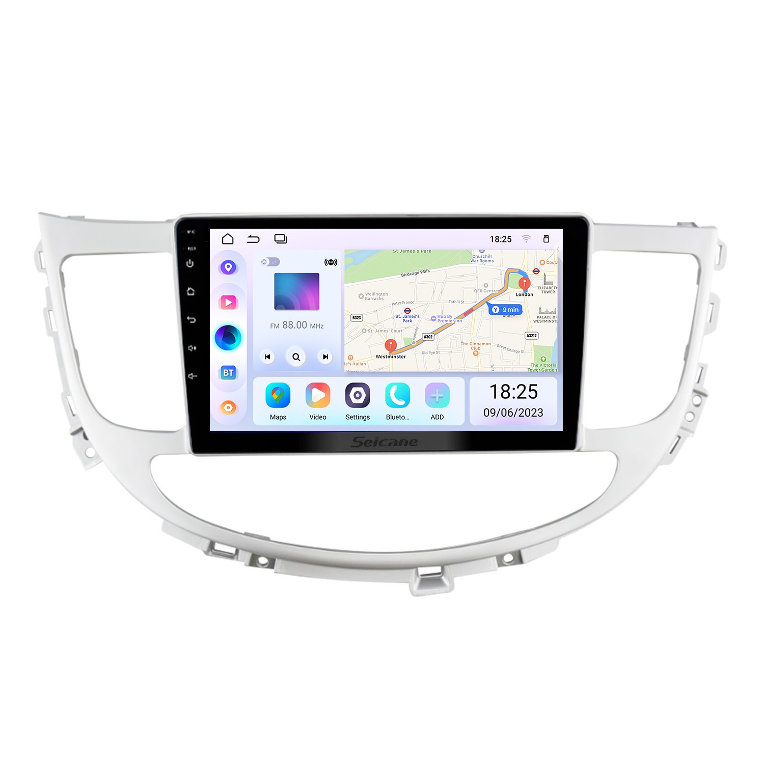 Carplay Android auto Radio for 2008 2009 2010 2013 Hyundai Genesis