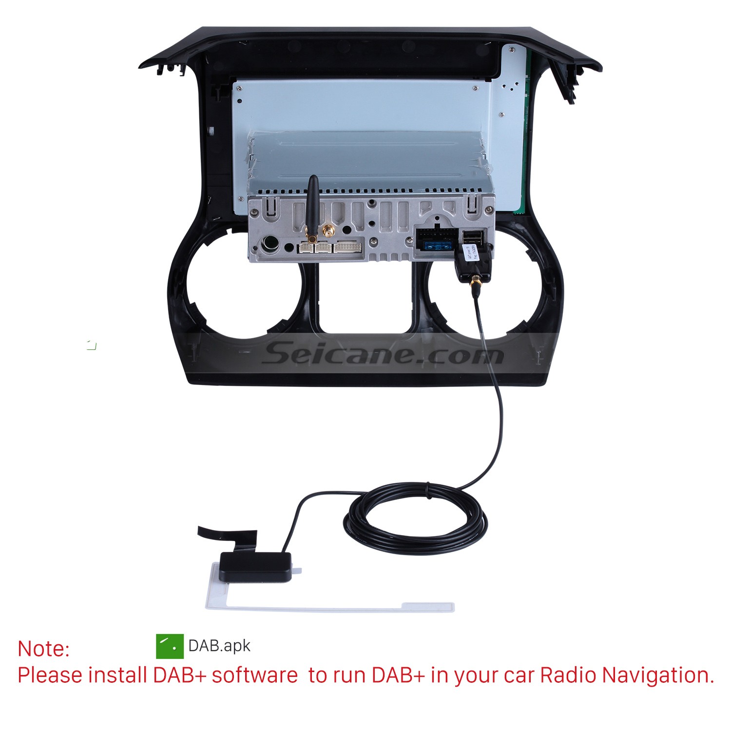 In Car Dab Dab Radio Upgrade Adaptor Transmits Dab Amazon Co Uk
