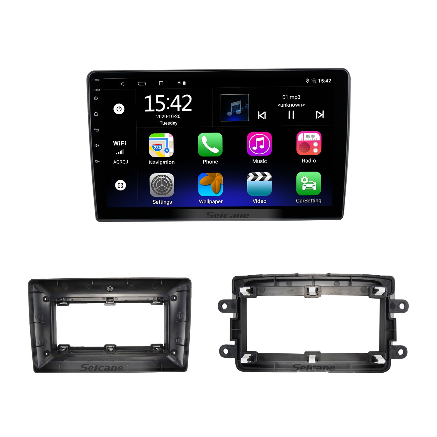 10.1 inch Android 13.0 for 2010+ RENAULT DUSTER 2013+ LOGAN CAPTUR SYMBOL  2012+ SANDERO Stereo GPS navigation system with Bluetooth touch Screen  support Rearview Camera
