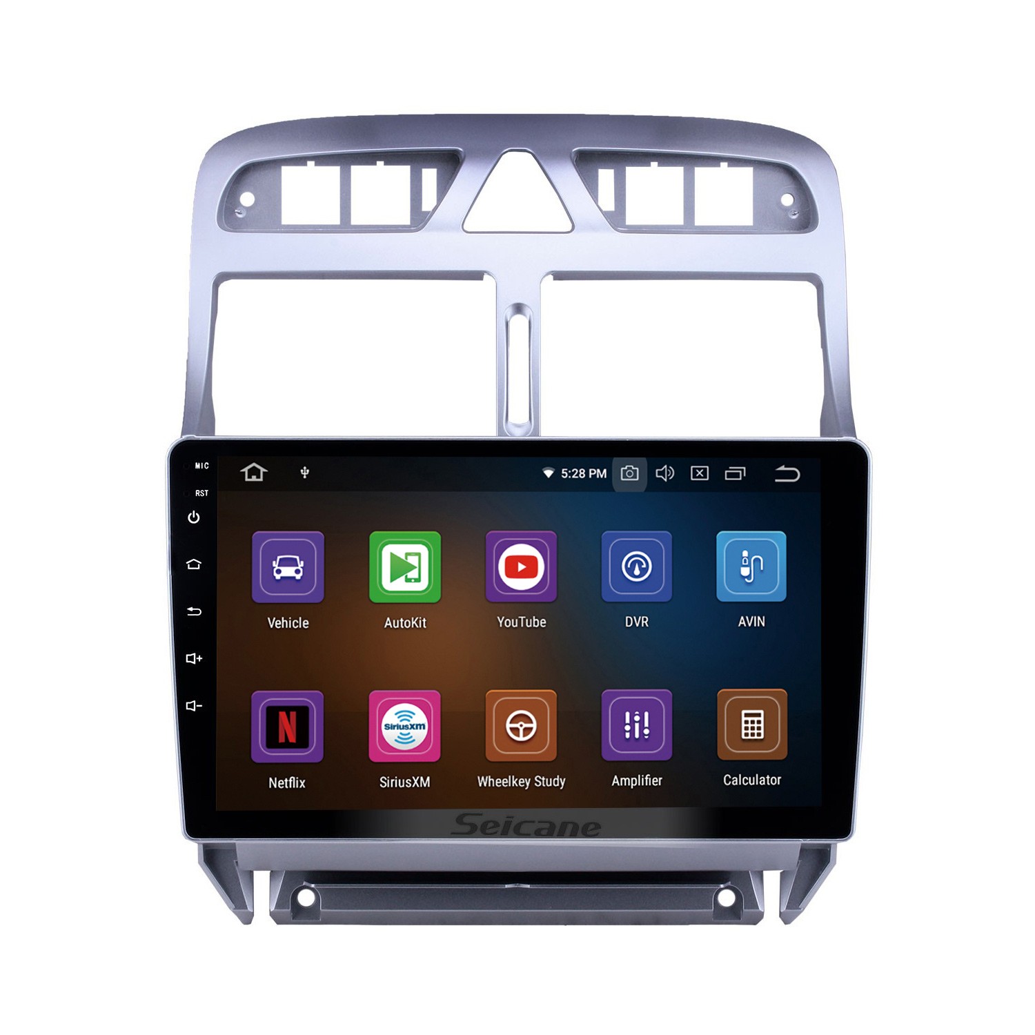 9 inch Android 12.0 for 2007-2013 Peugeot 307