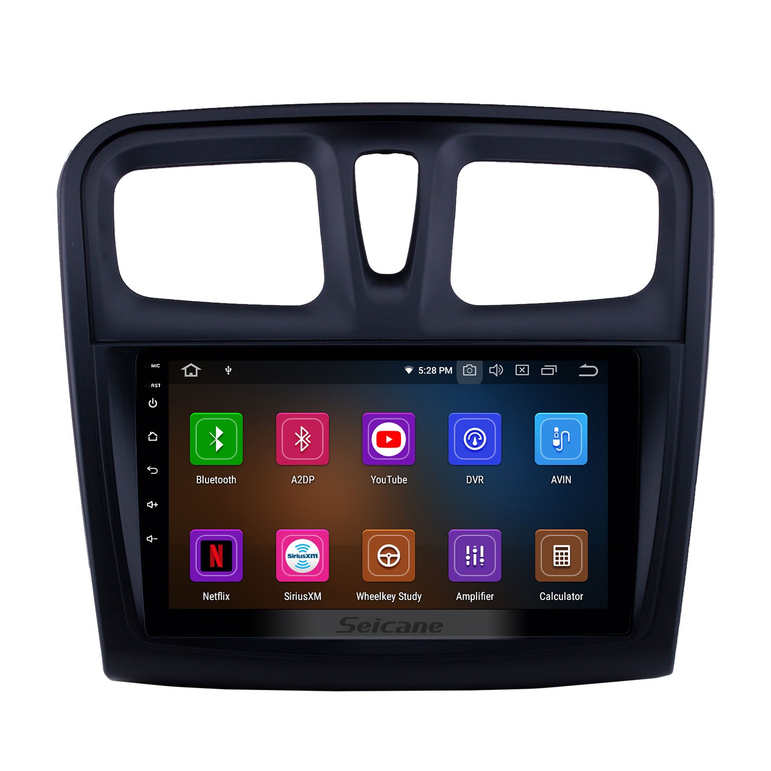 Estereo Renault Sandero Carplay Android Auto Gps Wifi Usb 4g