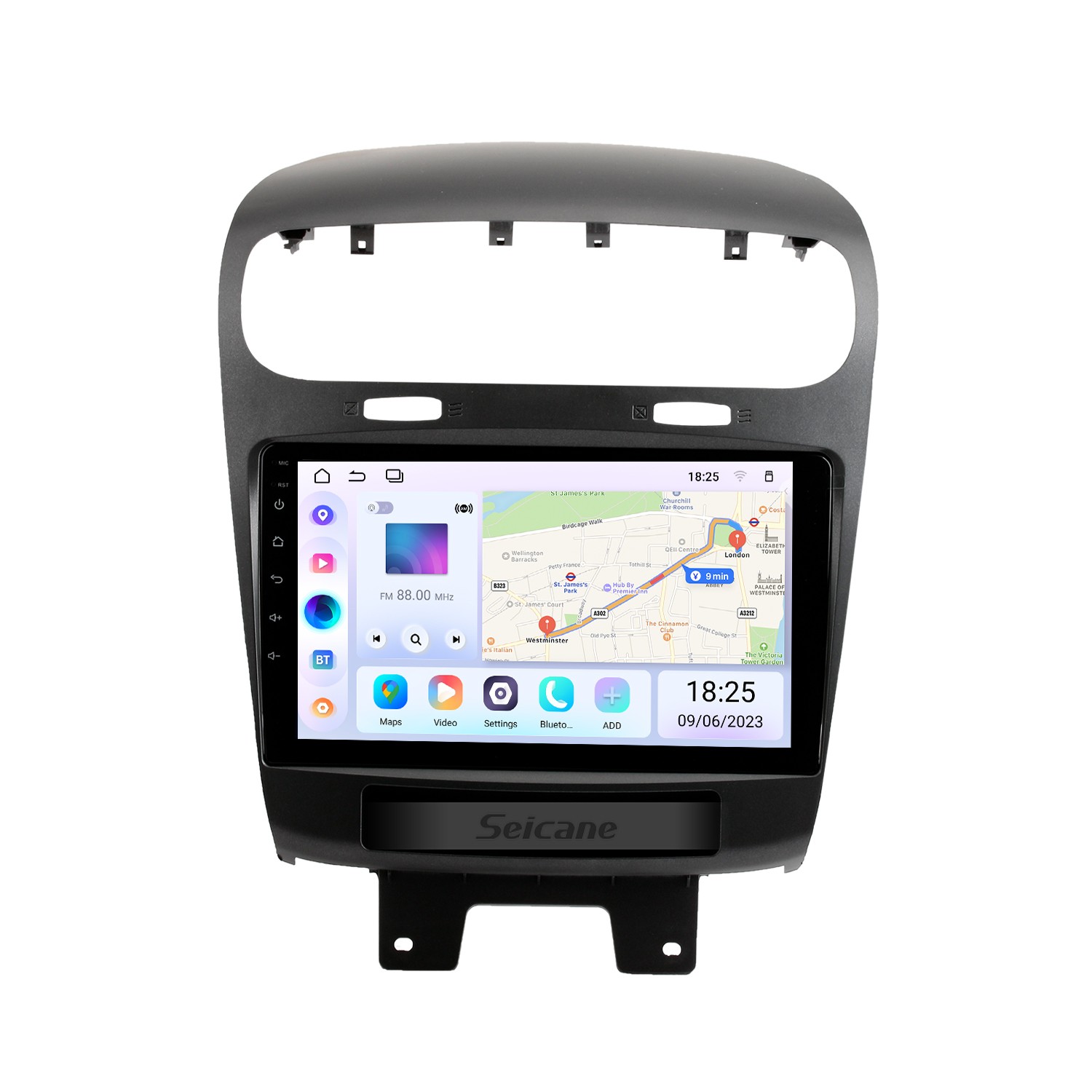 9 Inch HD Touchscreen for 2011-2020 Dodge Journey JC 2012