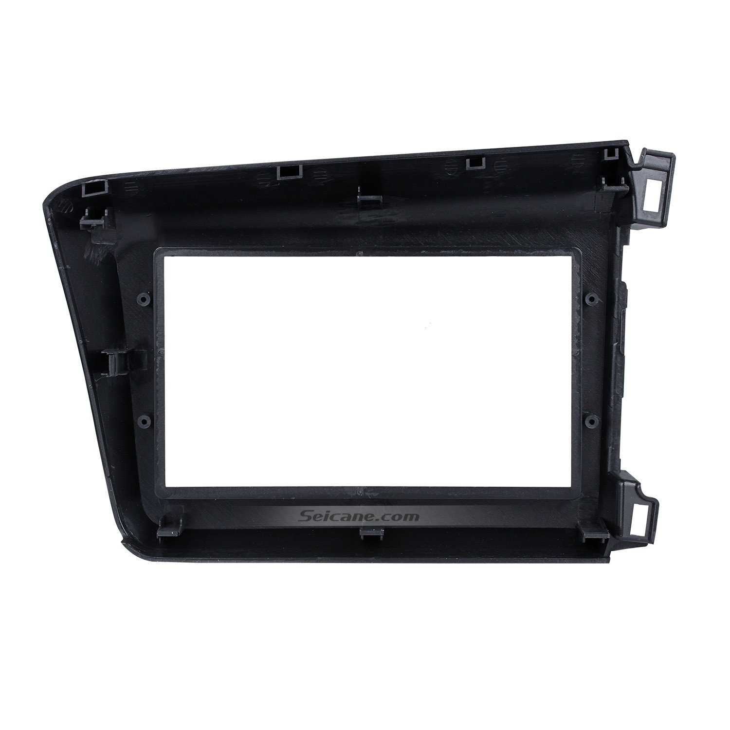 Graceful 2din 2012 Honda Civic Lhd Car Radio Fascia Audio Frame Dash Kit Auto Stereo Installation