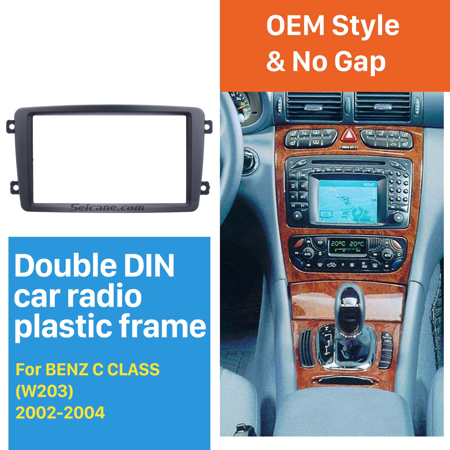 Mercedes C Class Radio Replacement