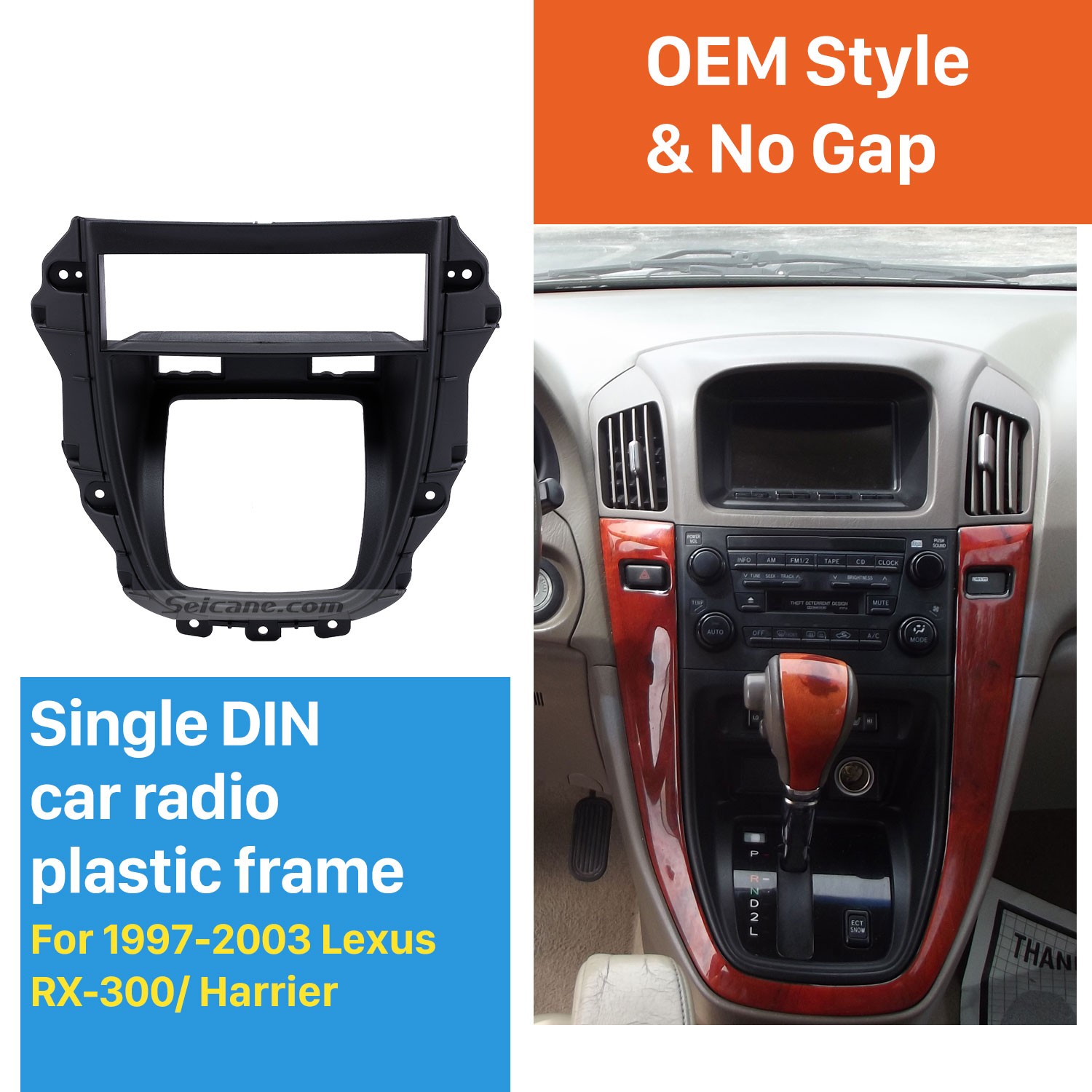 Newest One Din 1997 2003 Lexus Rx 300 Harrier Car Radio