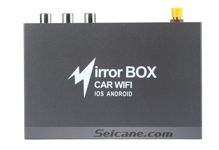 Seicane Universal Standard Car Wifi Connection A/V Mirror