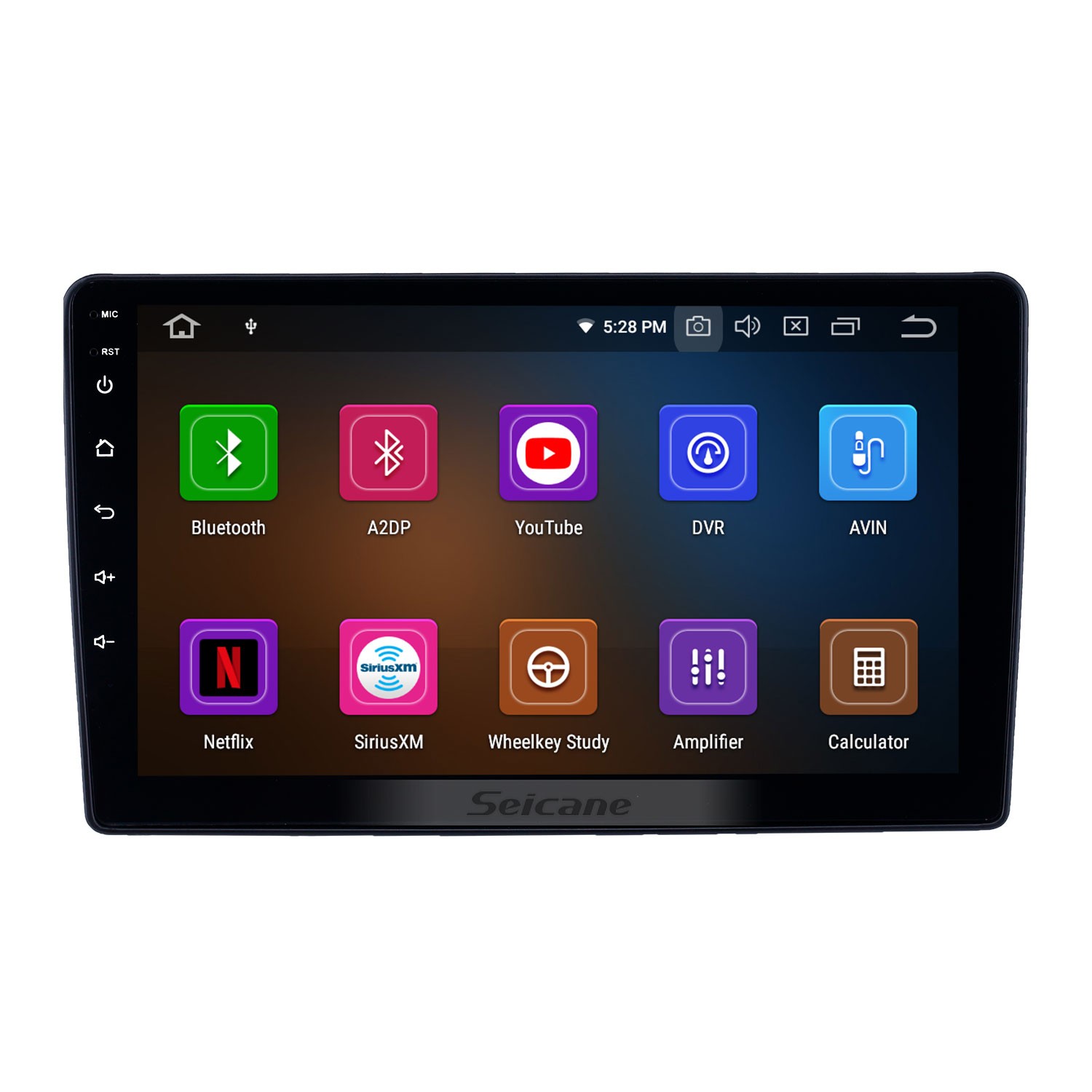 Car Play For PEUGEOT 206 2001 - 2008 Multimedia Android Auto Radio Player  GPS Navigation No 2 Din AutoRadio Carplay Touch Screen