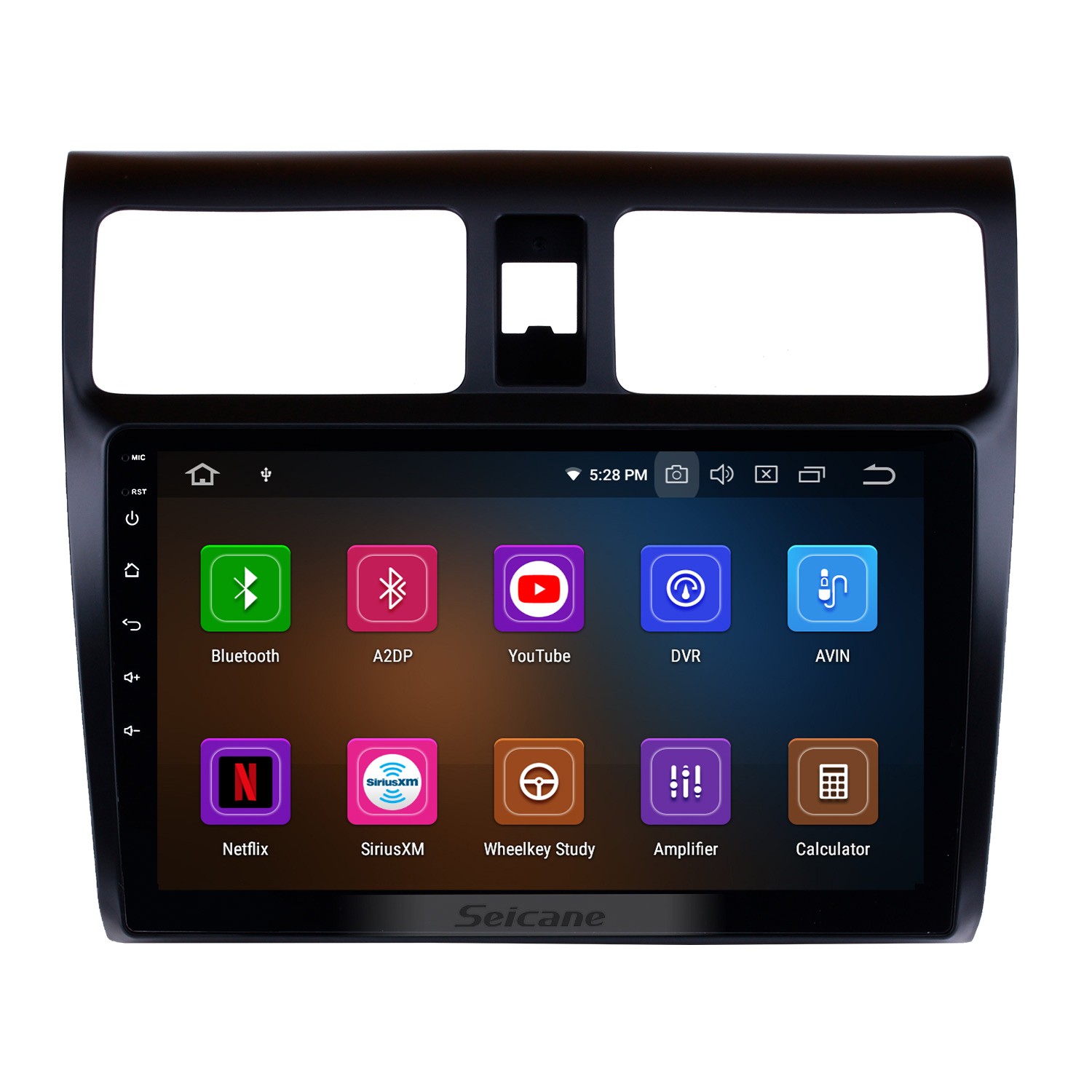 1G+32G Android Car Radio for Suzuki Swift 2005 2006 2007 2008 2009 2010,  Rimoody 10.1 inch Touch Screen Car Stereo with GPS Bluetooth WiFi FM Mirror