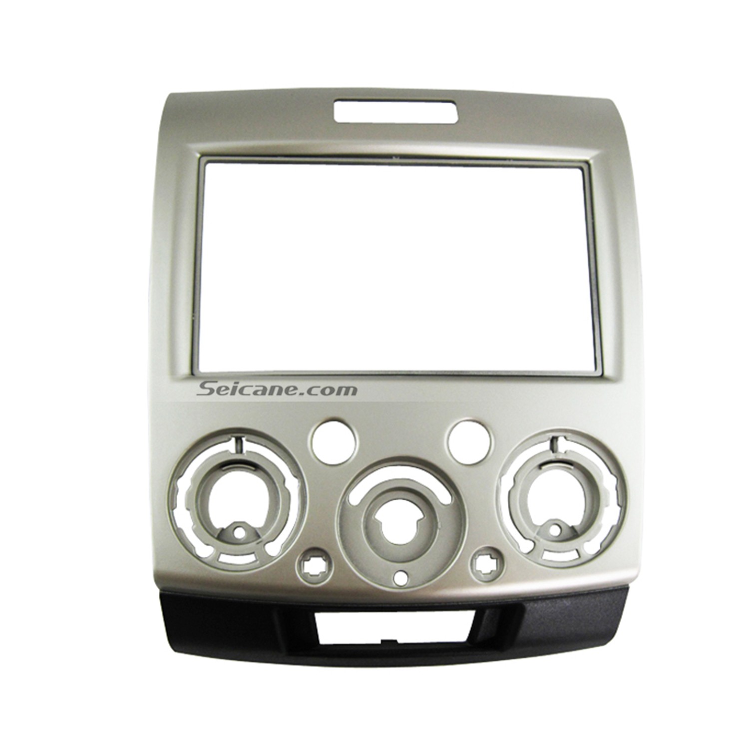 Golden 2 Din Car Radio Fascia For 2006 2010 Ford Everest